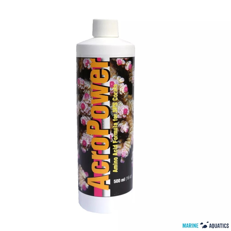 AcroPower Acides Amins Formule pour Coraux SPS - 500 ml
