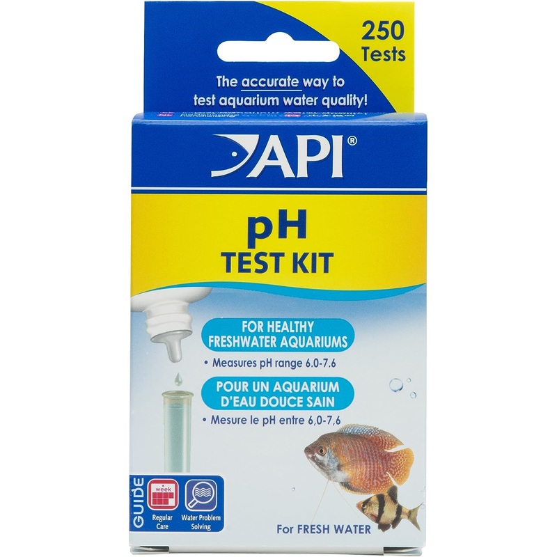 API pH Test Kit - Eau Douce