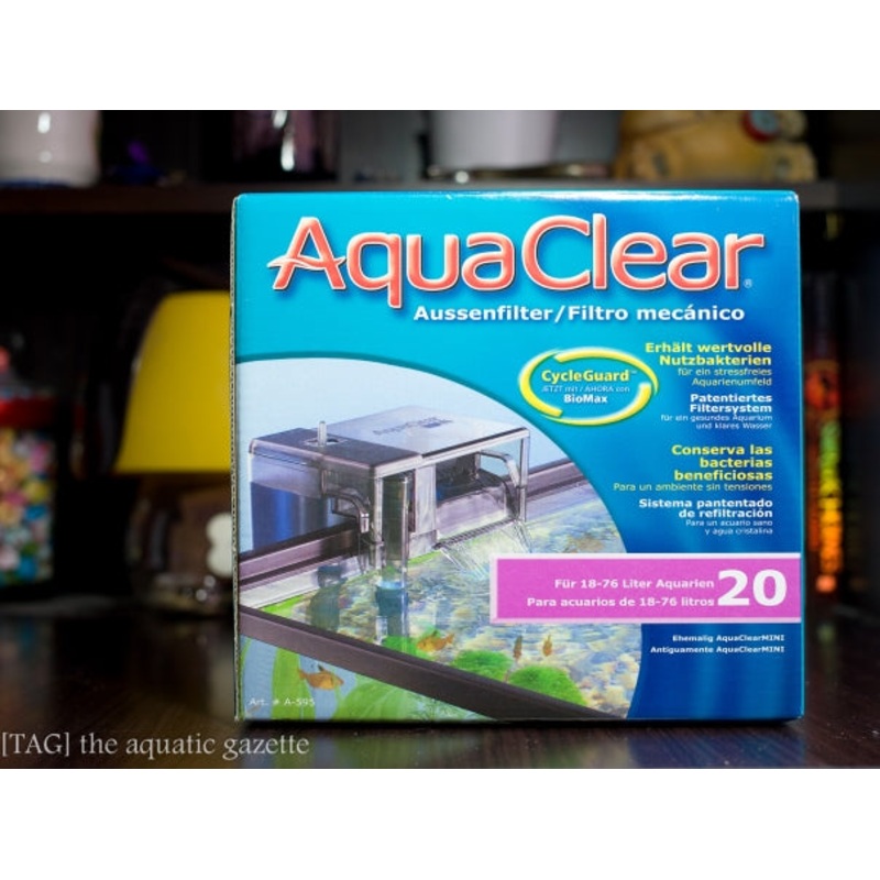 AquaClear 20 Power Filtre - 76 L (20 US gal.)