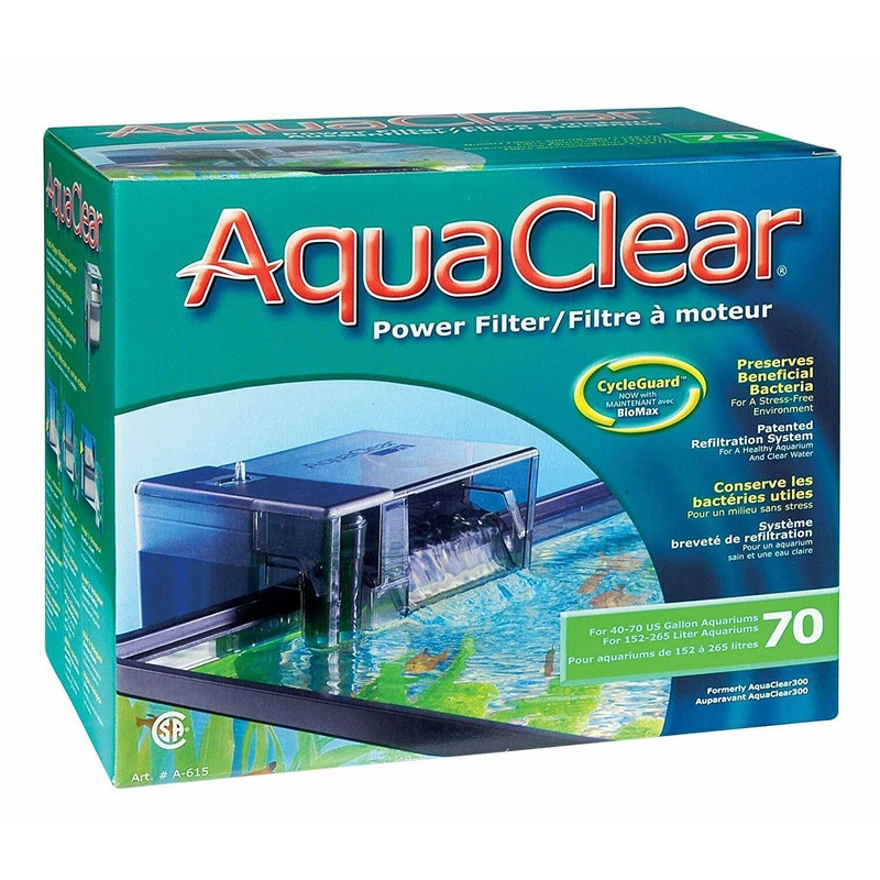AquaClear 70 Power Filtre - 265 L (70 US gal.)