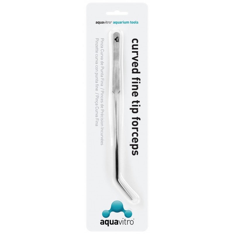 Aquavitro Pince Fine  Embout Courb 25 cm - Prcision et contrle pour aquariums