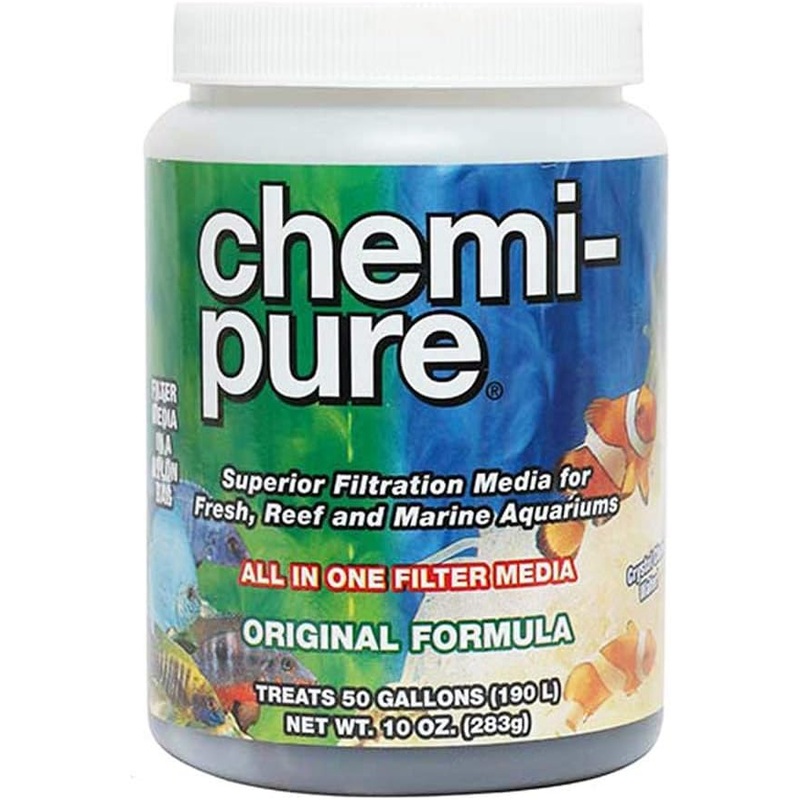 Boyd Chemi-Pure - 10 oz  Filtration de Qualit Suprieure pour Aquariums