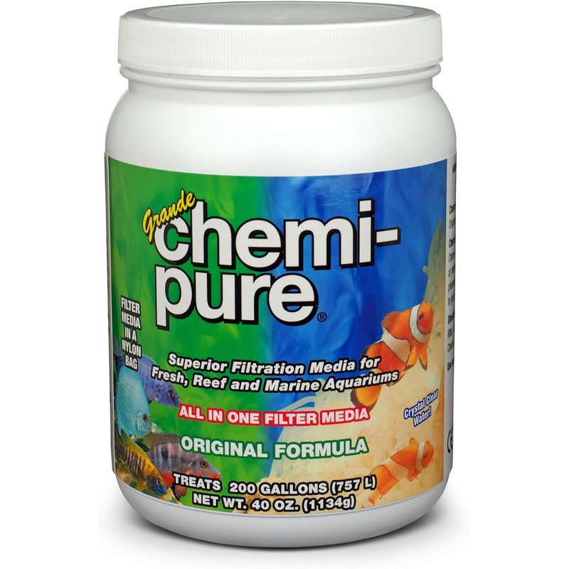 Boyd Chemi-Pure - 40 oz  Filtration Avance pour une Eau Cristalline