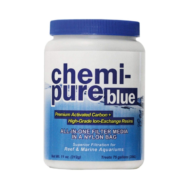 Boyd Chemi-Pure Blue - 11 oz  Filtration Spcialise pour Aquariums Rcifaux