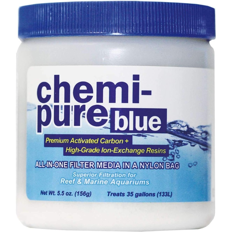 Boyd Chemi-Pure Blue - 5.5 oz  Filtration Spcialise pour Aquariums Marins