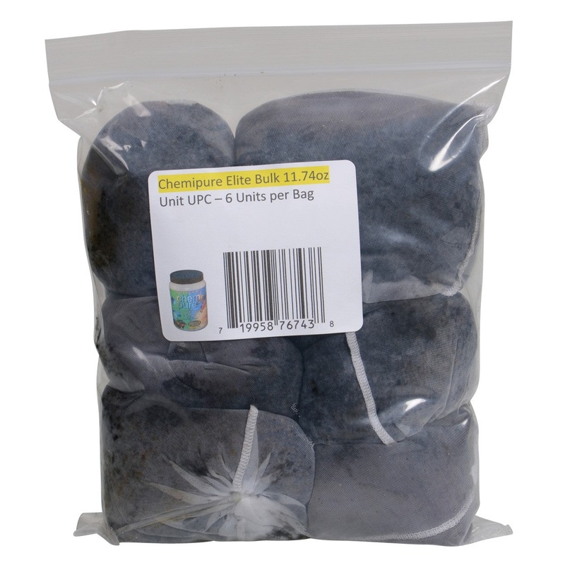 Boyd Chemi-Pure Elite 11.74 oz (Paquet de 6)  Filtration Avance pour Aquariums Rcifaux et Eau Douce