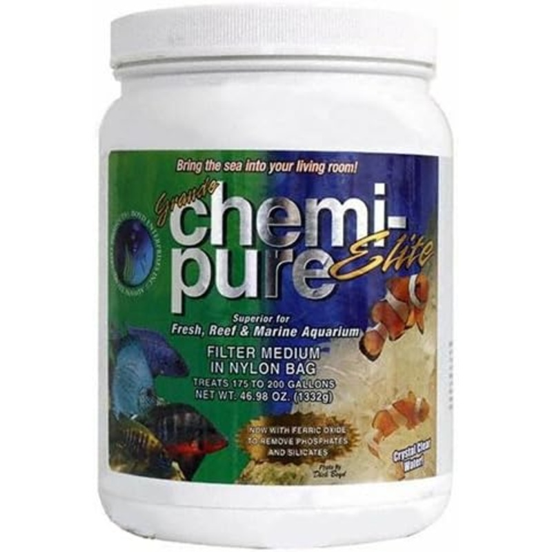 Boyd Chemi-Pure Elite - 46.98 oz  Filtration Suprieure avec Rduction des Phosphates