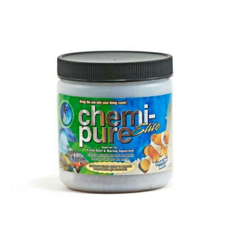 Boyd Chemi-Pure Elite 6.5 oz  Filtration Premium pour Aquariums Rcifaux et Eau Douce