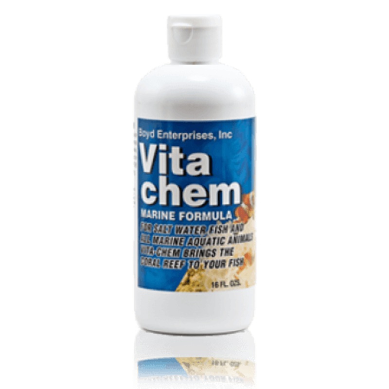 Boyd Vita-Chem Marine 4 oz  Supplment Vitamin pour Poissons et Coraux