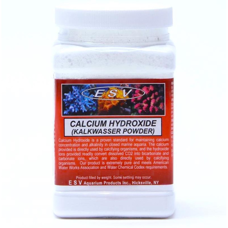 Calcium Hydroxide (Kalkwasser Poudre) 3.5 lbs (1600 grams)