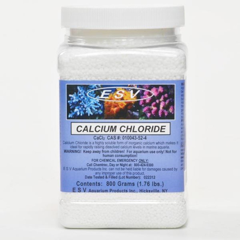 Chlorure de Calcium ESV 800 g - Essentiel pour coraux sains