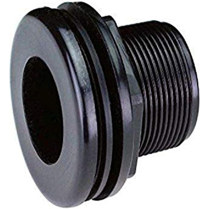 Cloison (Bulkhead) 1/2" Lisse x Lisse