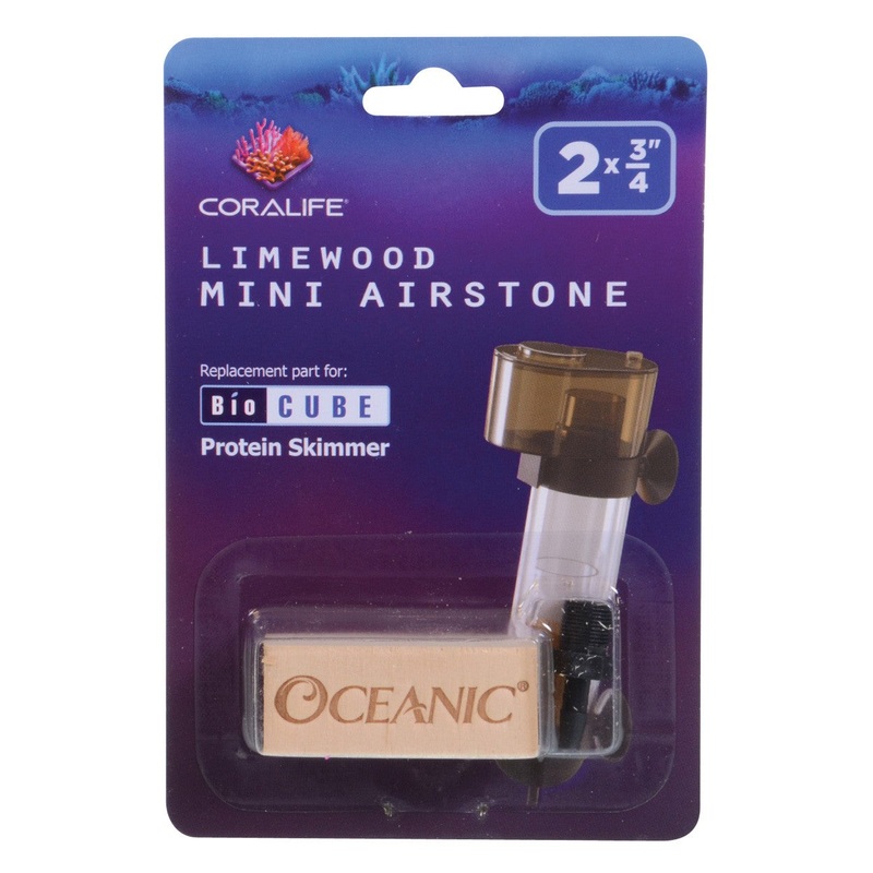Coralife Limewood Mini Airstone pour cumeur de protines BioCube