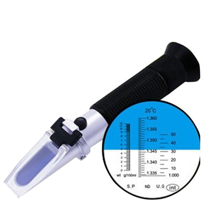 Deltec Rfractomtre Haute Qualit