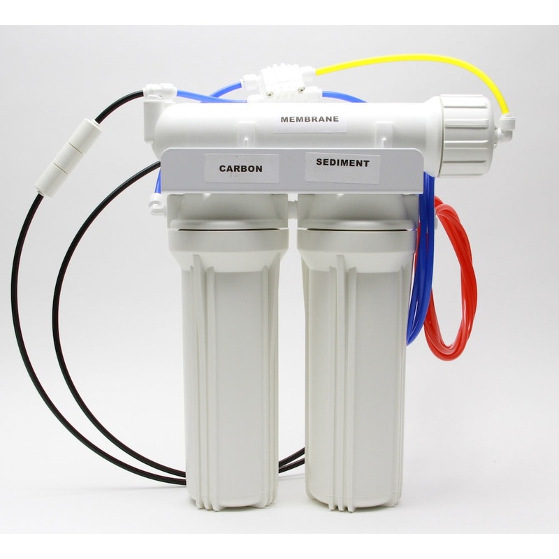 DP 75GPD Systeme RO 3 Etapes Blanc