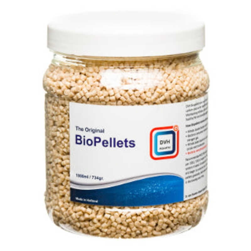 DVH NP Reducing BioPellets 500ml  Contrle des Nutriments pour Aquariums