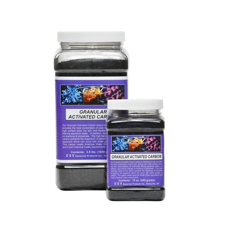 E.S.V. Granules Charbon Actif 3.5lbs
