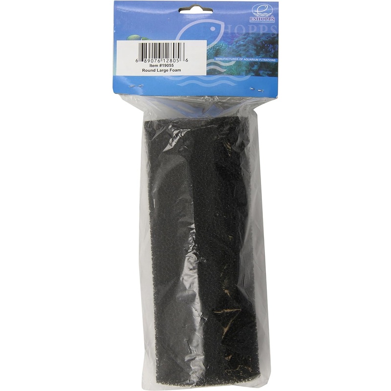 Eponge ronde pour Boite de trop plein "Large" (Overflow Box) Eshopps