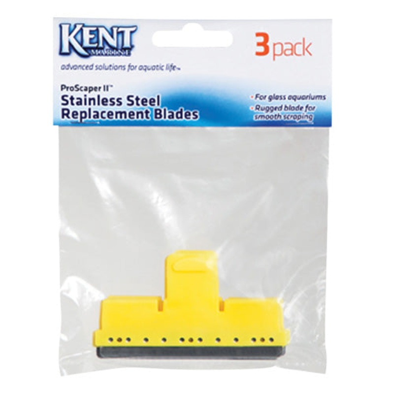 Kent PROSCRAPER II Lames SS Paquet de 3