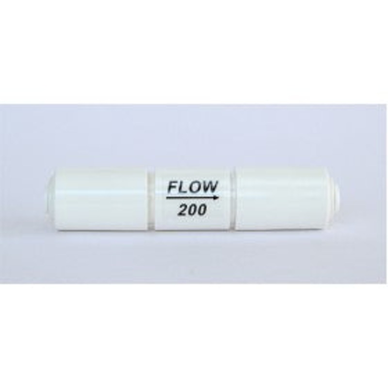 Limiteur de dbit 200gpd,550ml-min
