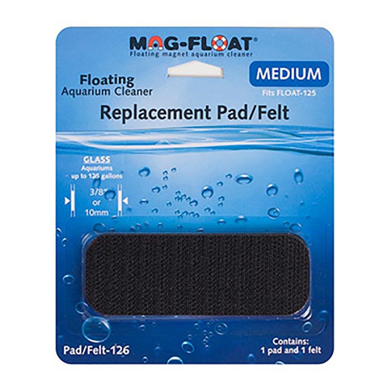 Tampons de Remplacement Mag-Float pour Aquariums en Verre  Toutes Taille