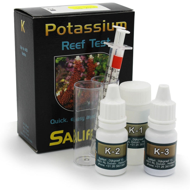 Titre : Salifert Potassium Reef Test Kit - Prcision pour les rcifs riches en potassium