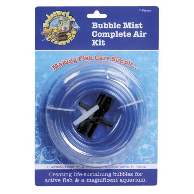 Underwater Treasures Bubble Mist Kit a Air Complet