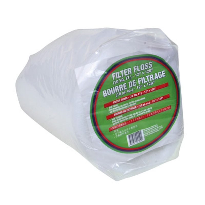 ZZ Mousse de filtration en Polyester (Filtre FLOSS) 10p2