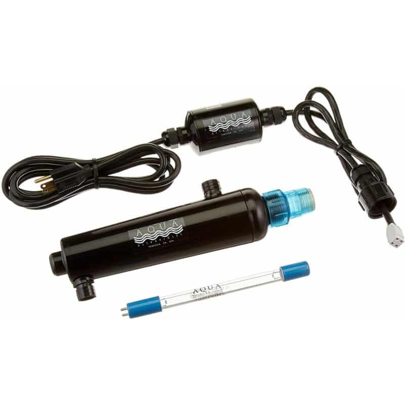 Aqua UV Advantage Sterilisateur UV Barbillon x Barbillon - 15 Watt