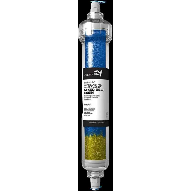 AquaticLife RO Buddie DI Cartouche Resine Change Couleur