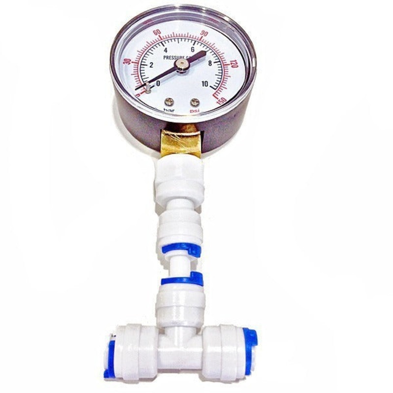 AquaticLife RO Manomtre 1-150 psi