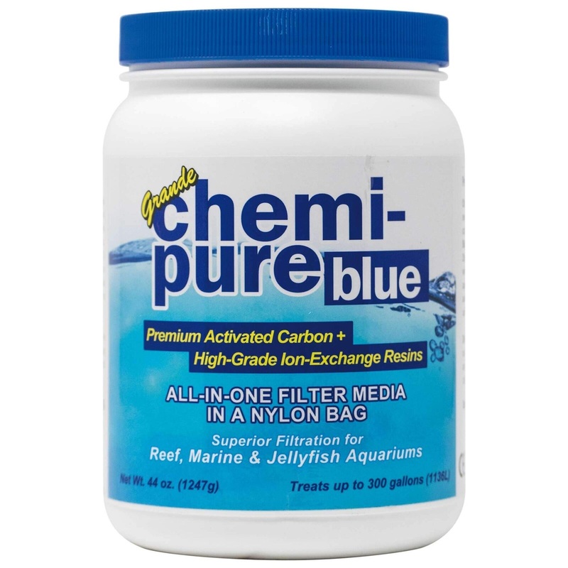 Boyd Chemi-Pure Blue Grand 44 oz  Filtration Premium pour Grands Aquariums