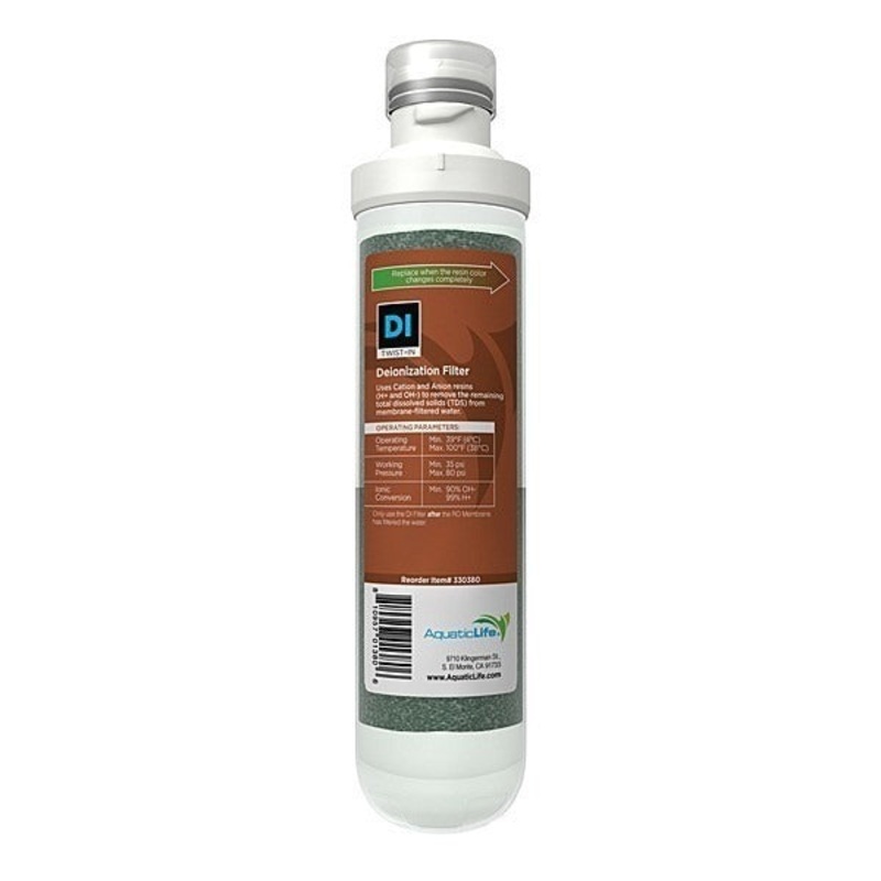 Cartouche de Dionisation  Changement de Couleur Twist-In dAquaticLife