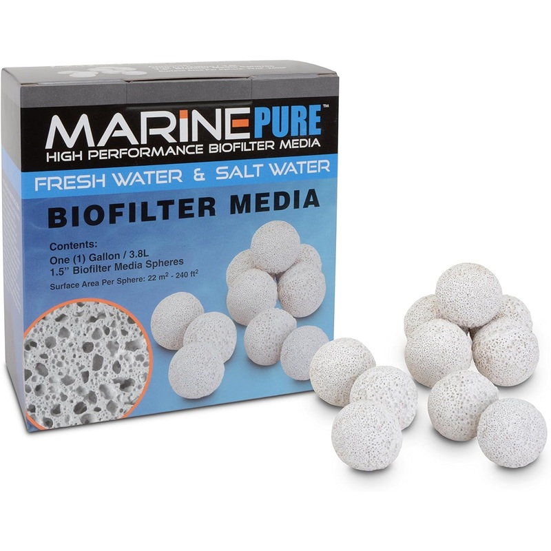 CerMedia MarinePure BioFilter Media Boules 1.5" - 2 Quart