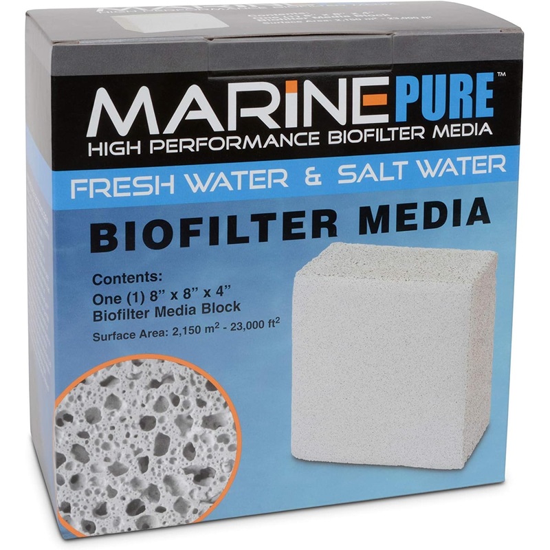 CerMedia MarinePure BioFilter Media Plaque 8"x8"x1"