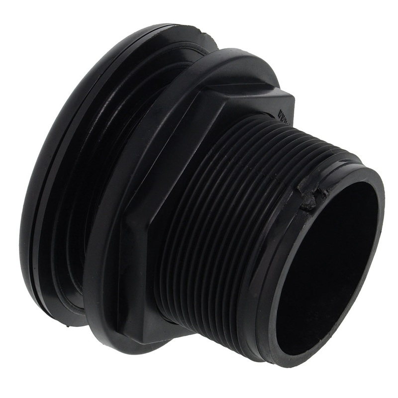 Cloison (Bulkhead) Lisse X Lisse  - 1 1/2"