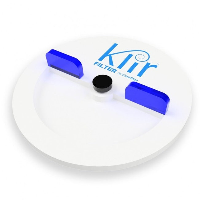 Klir 4" capuchon d'inversion (Sump Flow-Diverting Cap) - Klir