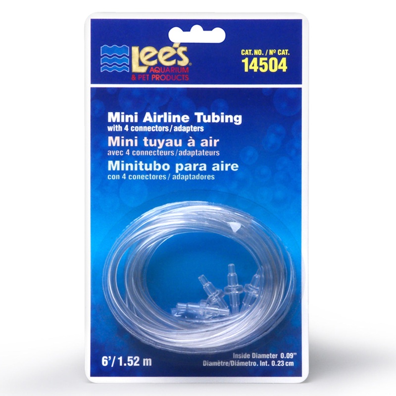 Lee's Mini Tube a Air - 6'
