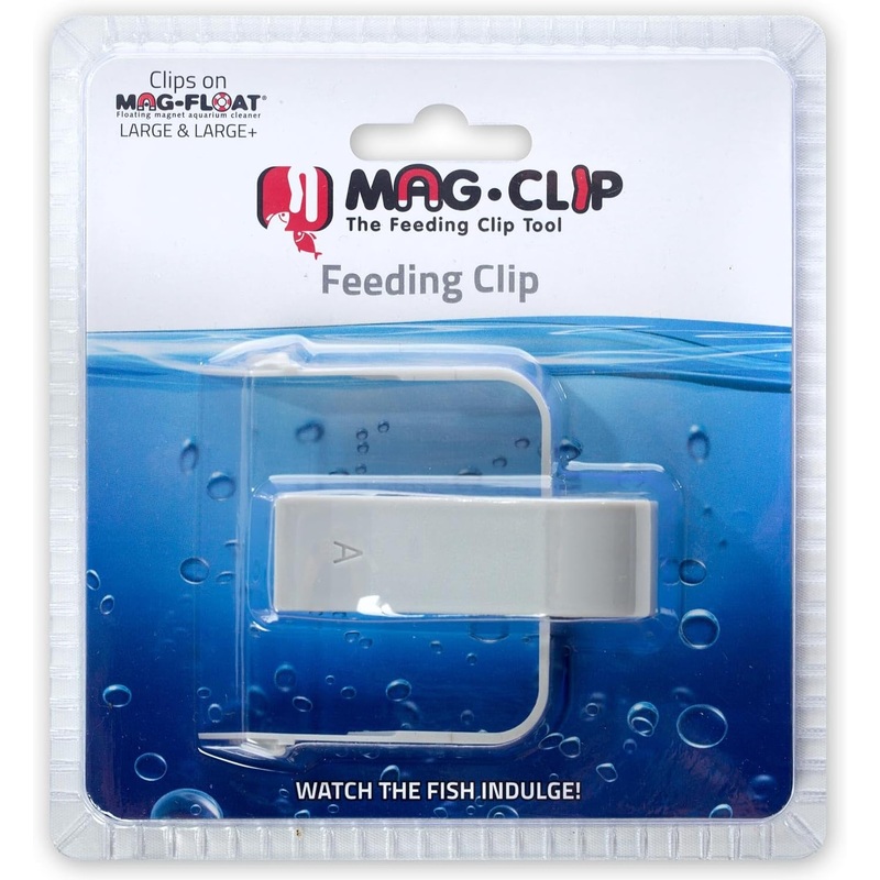 Mag-Float Feeding Clip  Clip dAlimentation pour Large & Large+