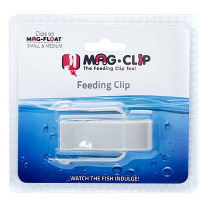 Mag-Float Feeding Clip  Clip dAlimentation pour Petit & Medium
