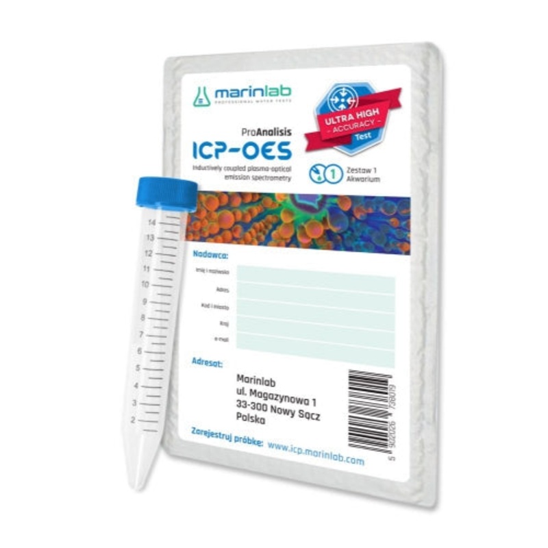 Marinlab 36 elements proAnalisys ICP-OES