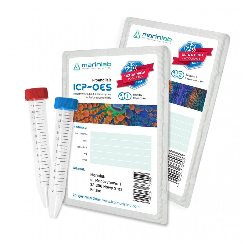 Marinlab 36 elements proAnalisys ICP-OES (Aquarium+RO)