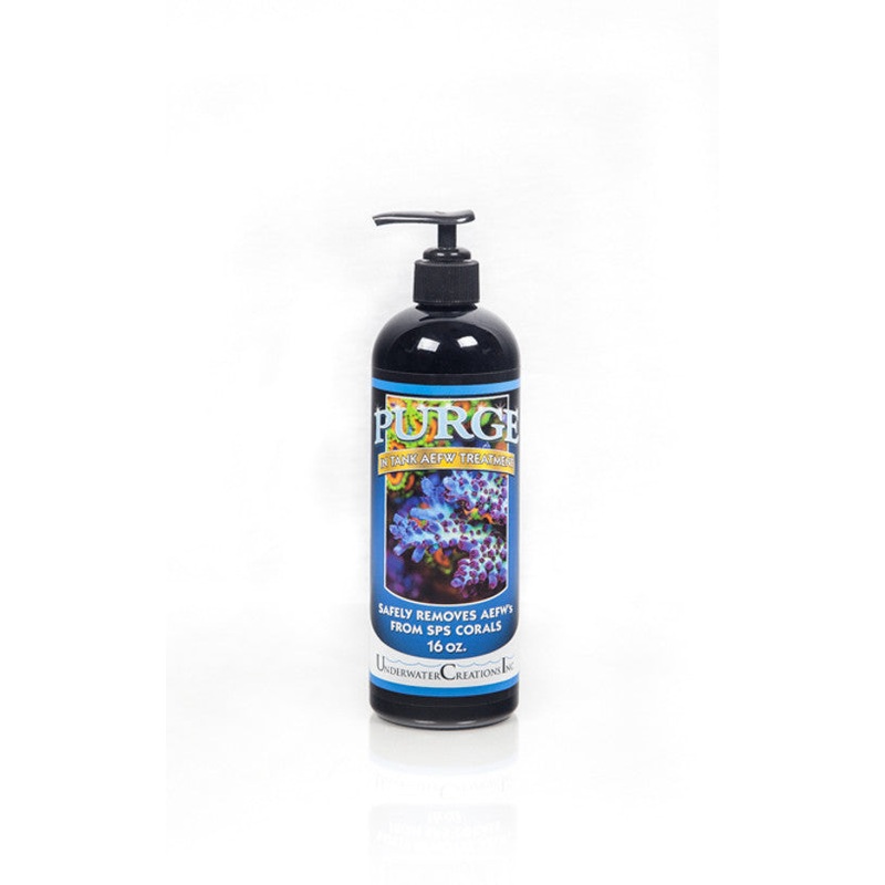 Purge  Dans l'Aquarium AEFW (Flatworm) Traitement  16oz