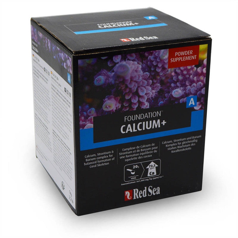 Red Sea Foundation A (Ca-Sr) 1kg  quilibre Calcium & Strontium