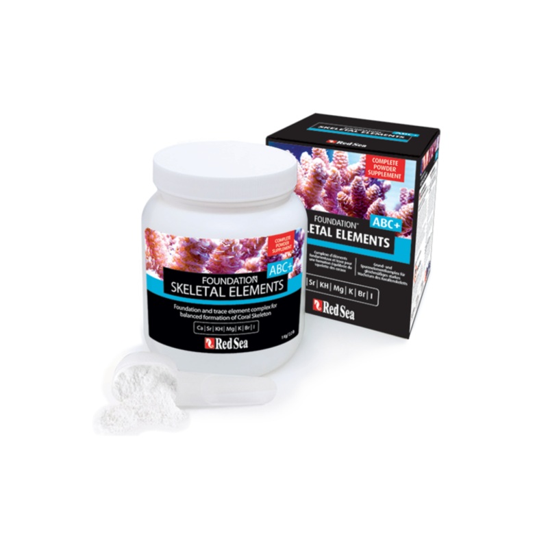 Red Sea Foundation ABC+ 1kg  Supplment Tout-en-Un pour Coraux