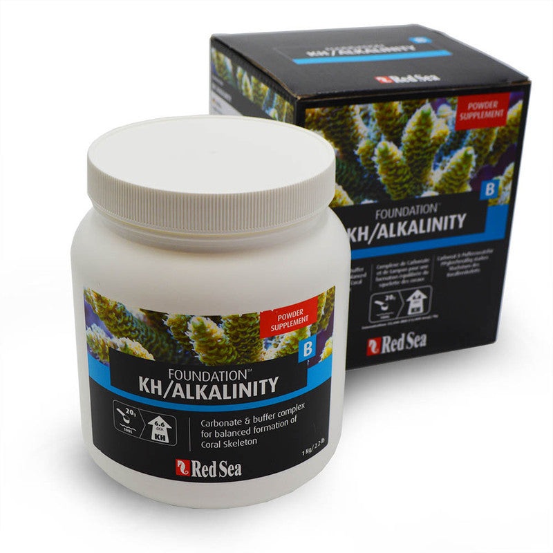 Red Sea Foundation B (Alk) 1kg  Stabilisation de lAlcalinit des Rcifs