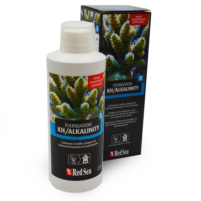 Red Sea Foundation B (Alk) 1L  Stabilisateur dAlcalinit pour Aquariums Rcifaux