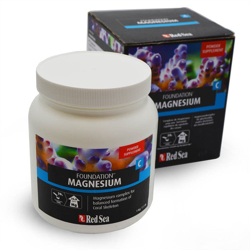 Red Sea Foundation C (Mg) 1kg  quilibre Magnsium pour Coraux