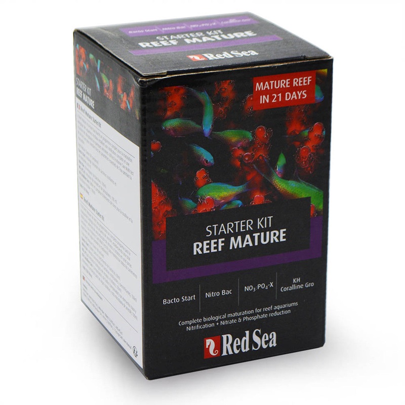Red Sea Reef Mature Pro Starter Kit - Dmarrez un rcif quilibr en 21 jours