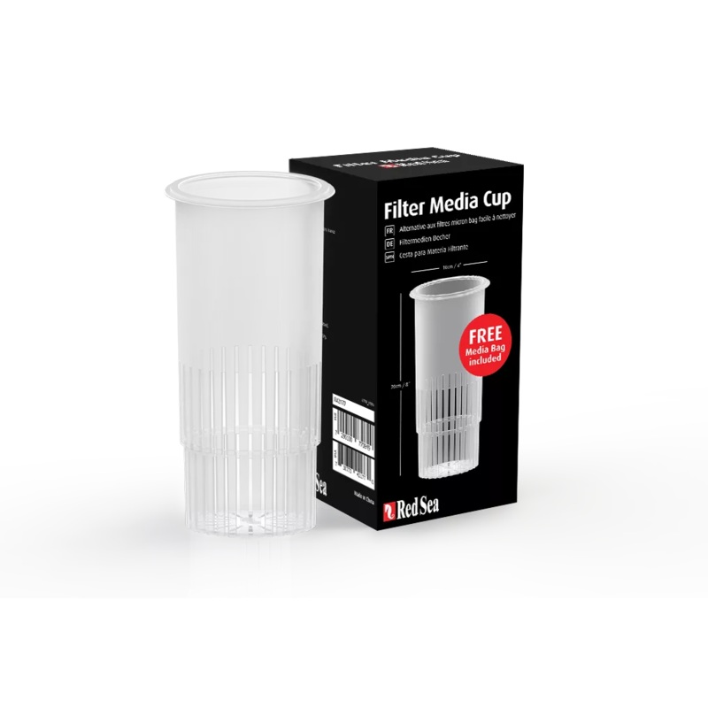 Red Sea Reefer Filter Media Cup  Support Polyvalent pour Filtration